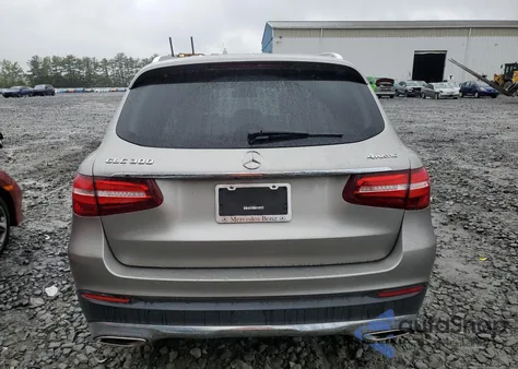 2019 Mercedes-Benz Glc 300 4Matic из США, поврежденный, VIN WDC0G4KB7KV155078